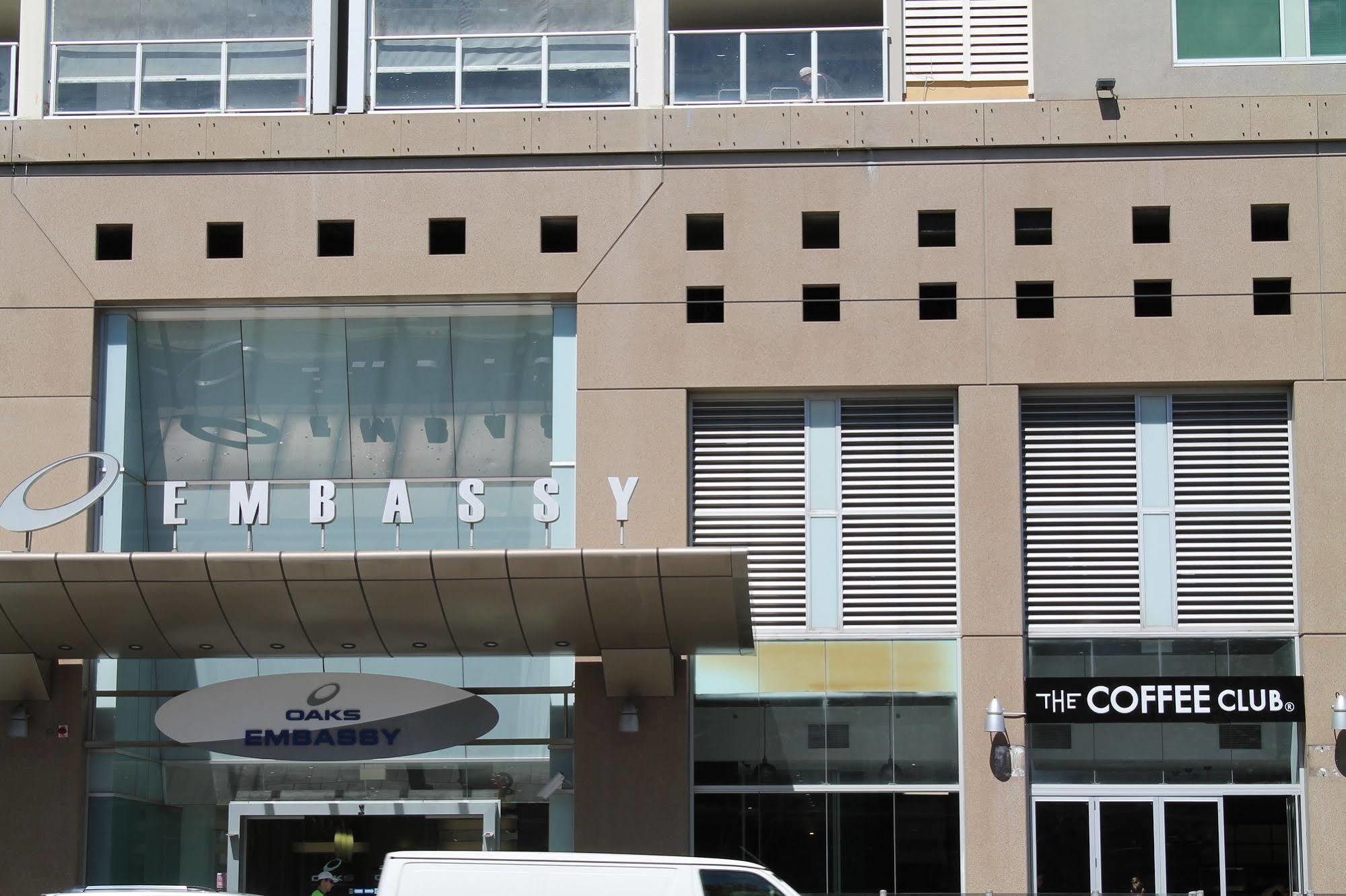 Adelaide Dress Circle Apartments - North Terrace Buitenkant foto