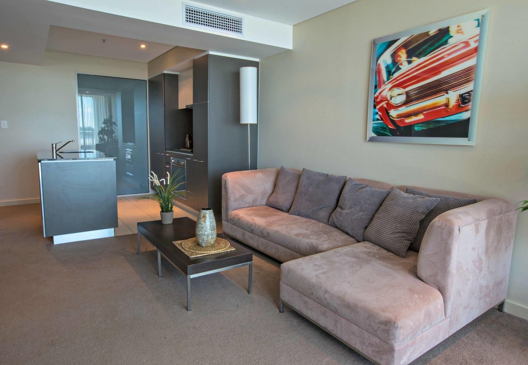 Adelaide Dress Circle Apartments - North Terrace Buitenkant foto