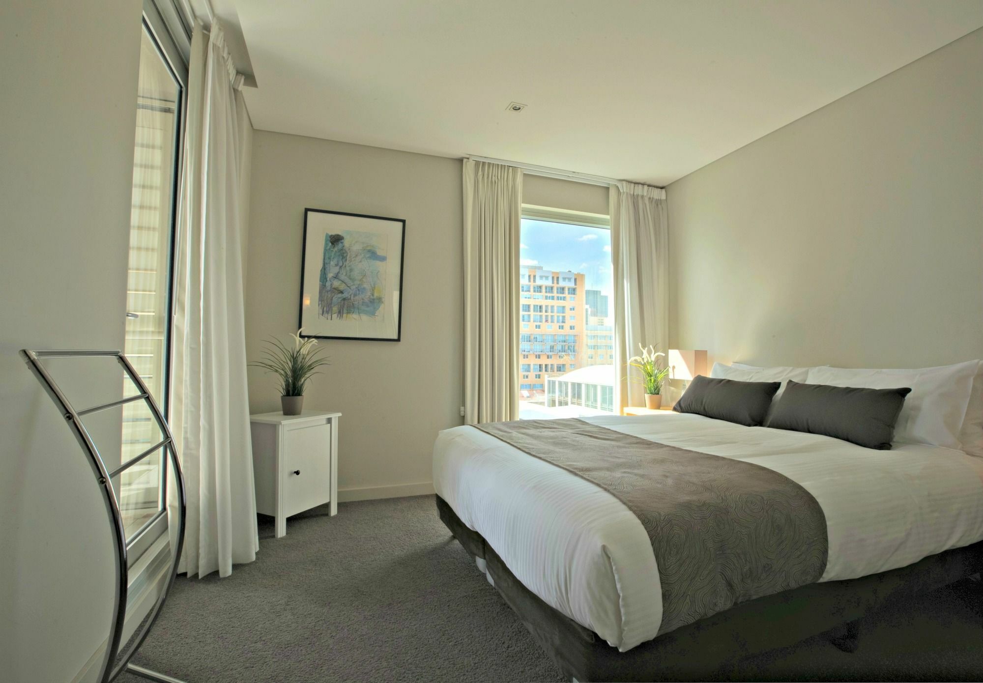 Adelaide Dress Circle Apartments - North Terrace Buitenkant foto